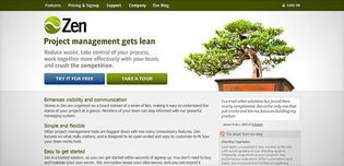 國外45個漂亮的企業網站設計實例 6