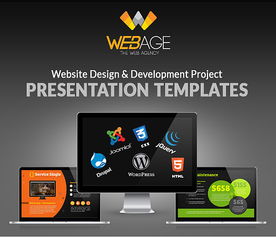 網(wǎng)頁(yè)設(shè)計(jì)與開(kāi)發(fā)項(xiàng)目ppt模板