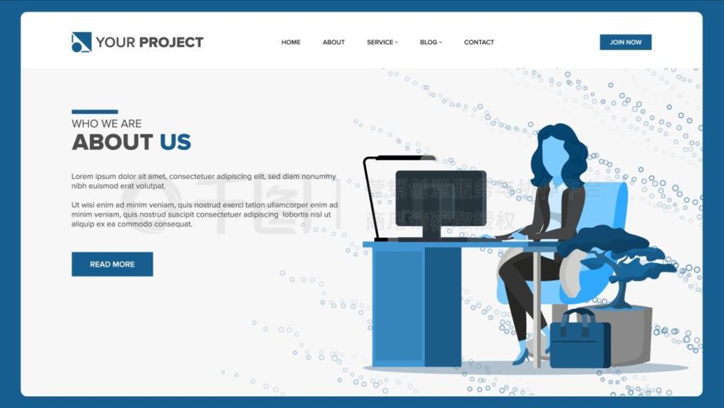 網頁設計矢量業務屏幕互聯網流量卡通人物公司股利插圖網頁矢量商業背景網站設計和開發卡通隊現金合同插圖