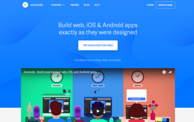 2017年的9大網頁設計工具