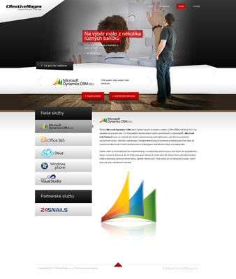 ID:18064-創(chuàng)意法師!網(wǎng)頁(yè)設(shè)計(jì),客戶關(guān)系管理(CRM)系統(tǒng)開(kāi)發(fā)酷站截圖界面大欣賞圖