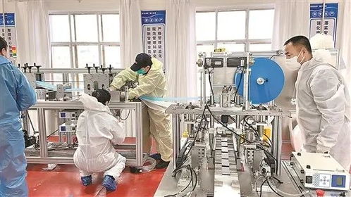 日產30萬只口罩 大慶油田雙線作戰，筑牢能源戰線防護網